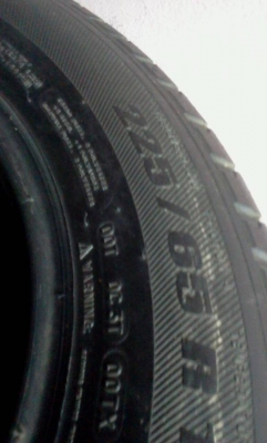 ยางMichelin 225 65 17 ปี13-14