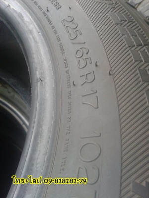 ยางMichelin 225 65 17 ปี13-14