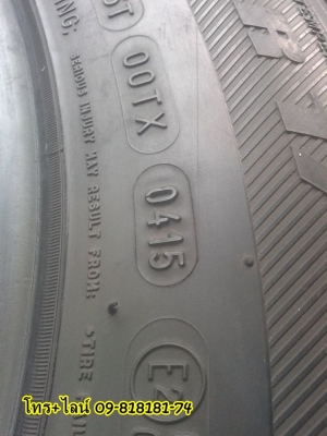 ยางMichelin 225 65 17 ปี13-14