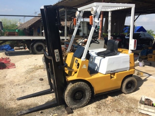 รถยก Mitsubishi fg10 สภาพดีเก่าญี่ปุ่นมีใบอินวอย