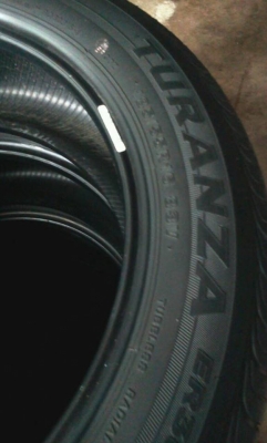 บริสโตนทูรันซ่า er300 185 55 ขอบ16 ปี 13 14 สวยๆๆ