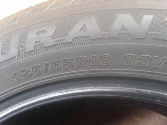 บริสโตนทูรันซ่า er300 185 55 ขอบ16 ปี 13 14 สวยๆๆ