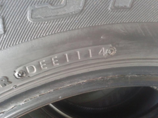 ยาง บริสโตน 245 65 ขอบ 17 สวยจัด