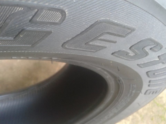 ยาง บริสโตน 245 65 ขอบ 17 สวยจัด