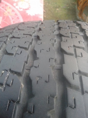 ยาง บริสโตน 245 65 ขอบ 17 สวยจัด