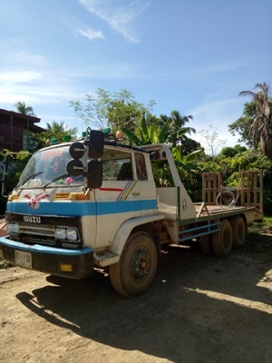 ขายรถสิบล้อเทเลอร์