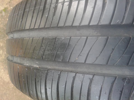 ยางมิชลิน 185 60 ขอบ 15 ปี14 ไม่เคยปะ