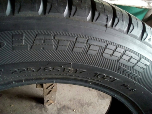 225/65R15 MICHELIN LATITUDE ยางสด ชุด 4 เส้น โทร.081-427-3941