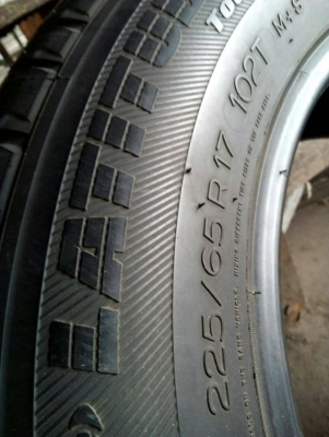 225/65R15 MICHELIN LATITUDE ยางสด ชุด 4 เส้น โทร.081-427-3941