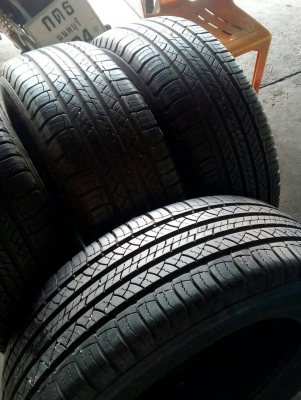 225/65R15 MICHELIN LATITUDE ยางสด ชุด 4 เส้น โทร.081-427-3941