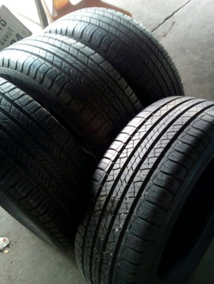 225/65R15 MICHELIN LATITUDE ยางสด ชุด 4 เส้น โทร.081-427-3941