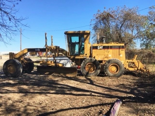 Caterpillar 140H รถเกรดอเมริกา *Ripper สั่งนำเข้าโทร. 080-6565422 (หนิง)