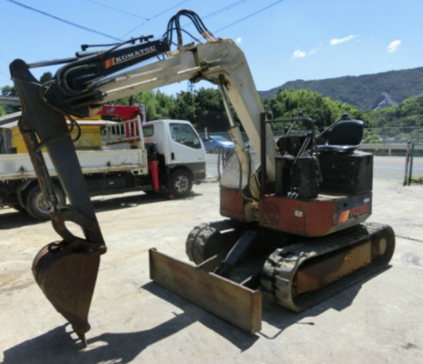 ขายkomatsu pc28 UU นำเข้าเจแปนโดยตรง