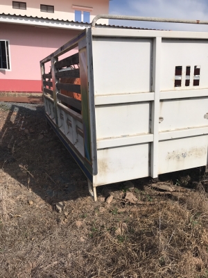 ขาย กะบะเลส. ยาว4.30 กว้าง2.10 สภาพดี ขาย65000