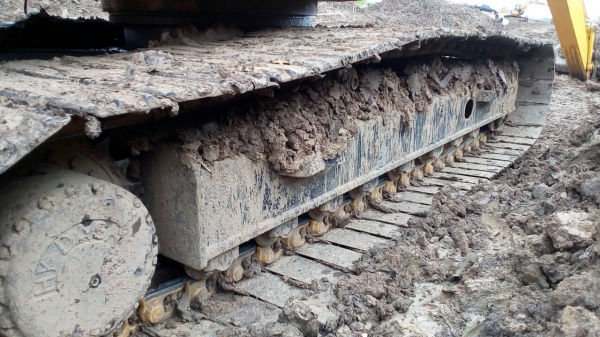 ขายรถแบคโฮ SUMSANG SE210LC ราคา 390000