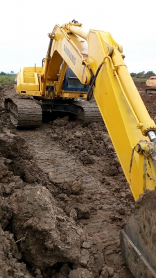 ขายรถแบคโฮ SUMSANG SE210LC ราคา 390000