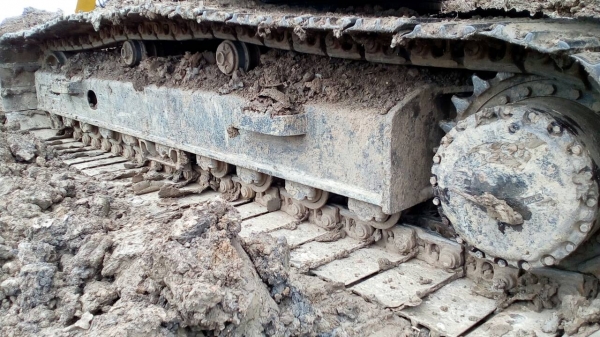 ขายรถแบคโฮ SUMSANG SE210LC ราคา 390000