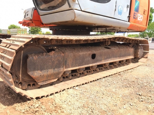 ขายรถแบคโฮ HITACHI EX120-5 รถนอกนำเข้าเองจากญี่ปุ่น สภาพสวยพร้อมใช้งาน มีVDOการทำงานครับ ขายรถแบคโฮ HITACHI EX120-5 รถนอกนำเข้าเองจากญี่ปุ่น สภาพสวยพร้อมใช้งาน มีVDOการทำงานครับ