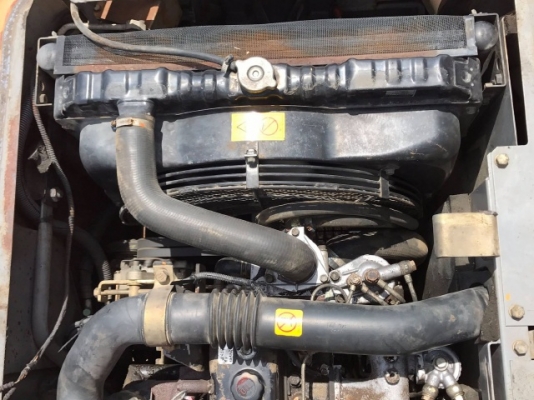 ขายรถแบคโฮ HITACHI EX120-5 รถนอกนำเข้าเองจากญี่ปุ่น สภาพสวยพร้อมใช้งาน มีVDOการทำงานครับ ขายรถแบคโฮ HITACHI EX120-5 รถนอกนำเข้าเองจากญี่ปุ่น สภาพสวยพร้อมใช้งาน มีVDOการทำงานครับ