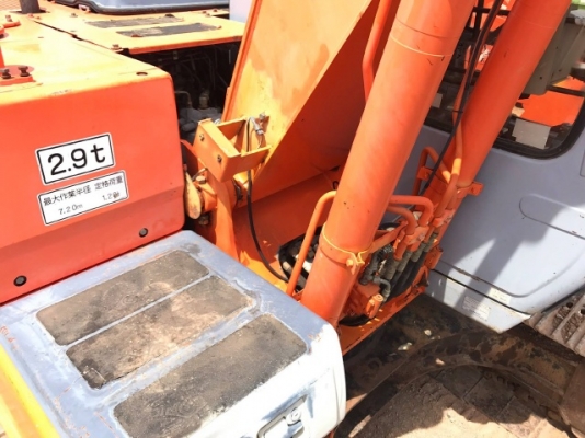 ขายรถแบคโฮ HITACHI EX120-5 รถนอกนำเข้าเองจากญี่ปุ่น สภาพสวยพร้อมใช้งาน มีVDOการทำงานครับ ขายรถแบคโฮ HITACHI EX120-5 รถนอกนำเข้าเองจากญี่ปุ่น สภาพสวยพร้อมใช้งาน มีVDOการทำงานครับ