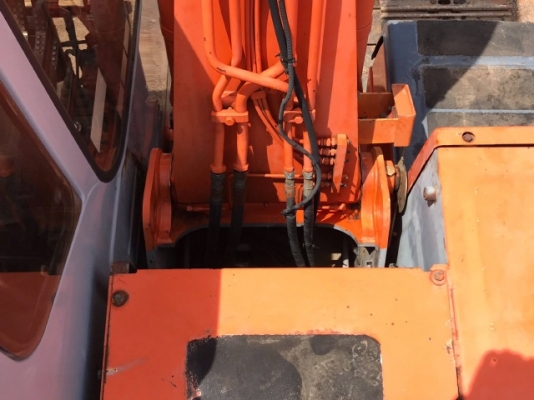 ขายรถแบคโฮ HITACHI EX120-5 รถนอกนำเข้าเองจากญี่ปุ่น สภาพสวยพร้อมใช้งาน มีVDOการทำงานครับ ขายรถแบคโฮ HITACHI EX120-5 รถนอกนำเข้าเองจากญี่ปุ่น สภาพสวยพร้อมใช้งาน มีVDOการทำงานครับ