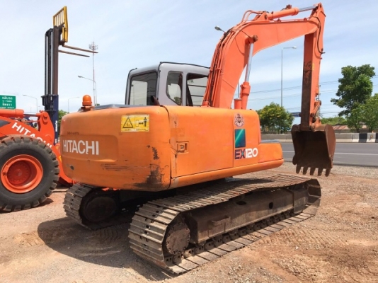 ขายรถแบคโฮ HITACHI EX120-5 รถนอกนำเข้าเองจากญี่ปุ่น สภาพสวยพร้อมใช้งาน มีVDOการทำงานครับ ขายรถแบคโฮ HITACHI EX120-5 รถนอกนำเข้าเองจากญี่ปุ่น สภาพสวยพร้อมใช้งาน มีVDOการทำงานครับ