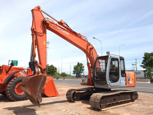 ขายรถแบคโฮ HITACHI EX120-5 รถนอกนำเข้าเองจากญี่ปุ่น สภาพสวยพร้อมใช้งาน มีVDOการทำงานครับ ขายรถแบคโฮ HITACHI EX120-5 รถนอกนำเข้าเองจากญี่ปุ่น สภาพสวยพร้อมใช้งาน มีVDOการทำงานครับ