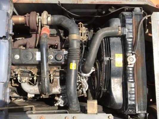 ขายรถแบคโฮ HITACHI EX120-5 รถนอกนำเข้าเองจากญี่ปุ่น สภาพสวยพร้อมใช้งาน มีVDOการทำงานครับ ขายรถแบคโฮ HITACHI EX120-5 รถนอกนำเข้าเองจากญี่ปุ่น สภาพสวยพร้อมใช้งาน มีVDOการทำงานครับ