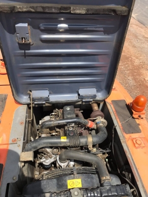 ขายรถแบคโฮ HITACHI EX120-5 รถนอกนำเข้าเองจากญี่ปุ่น สภาพสวยพร้อมใช้งาน มีVDOการทำงานครับ ขายรถแบคโฮ HITACHI EX120-5 รถนอกนำเข้าเองจากญี่ปุ่น สภาพสวยพร้อมใช้งาน มีVDOการทำงานครับ