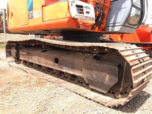 ขายรถแบคโฮ HITACHI EX120-5 รถนอกนำเข้าเองจากญี่ปุ่น สภาพสวยพร้อมใช้งาน มีVDOการทำงานครับ ขายรถแบคโฮ HITACHI EX120-5 รถนอกนำเข้าเองจากญี่ปุ่น สภาพสวยพร้อมใช้งาน มีVDOการทำงานครับ