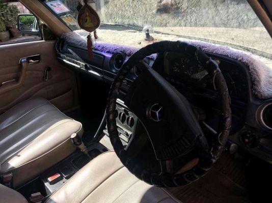 ขาย benz w123 e300 ดีเซล เกียรธรรมดา หายาก รถสะสม