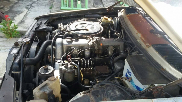 ขาย benz w123 e300 ดีเซล เกียรธรรมดา หายาก รถสะสม