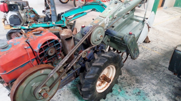 ขายรถพรวนคูโบต้า7แรงดีเซล โครงสภาพดี เครื่องใช้ได้