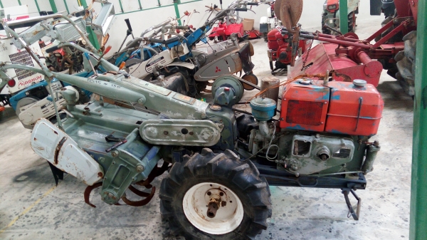 ขายรถพรวนคูโบต้า7แรงดีเซล โครงสภาพดี เครื่องใช้ได้