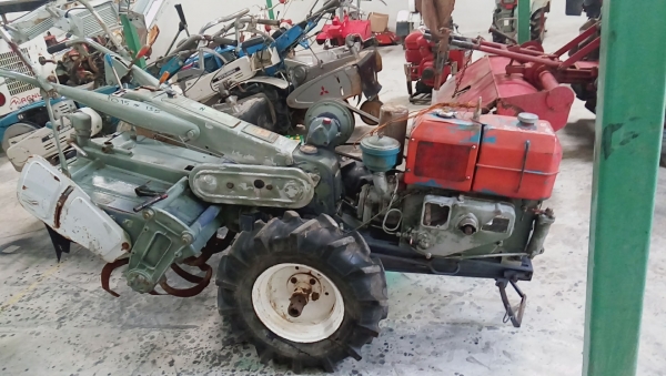 ขายรถพรวนคูโบต้า7แรงดีเซล โครงสภาพดี เครื่องใช้ได้