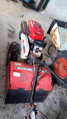 ขายรถพรวนดิน เบนซิลหลายยี่ห้อ คูโบต้า ยันม่า มิตซูบิชิ ราคา12500 บาท