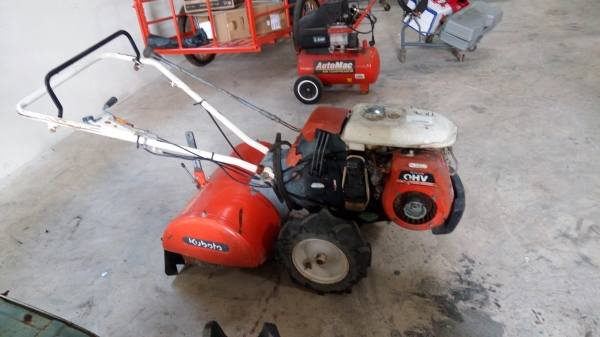 ขายรถพรวนดิน เบนซิลหลายยี่ห้อ คูโบต้า ยันม่า มิตซูบิชิ ราคา12500 บาท