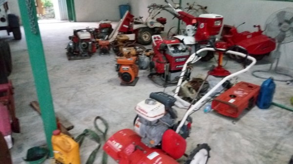 ขายรถพรวนดิน เบนซิลหลายยี่ห้อ คูโบต้า ยันม่า มิตซูบิชิ ราคา12500 บาท