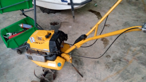 ขายรถพรวนดิน เบนซิลหลาย คูโบต้ามิดดี้ ราคา6500 บาท