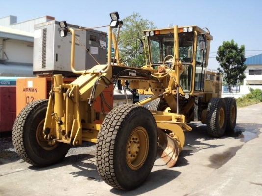 ขายรถเกรด Cat 140H 2ZK02501 ปี 1997 14,269 ชม สนใจ 061-4194021 NDT Thailand Line : 0614194021 พรภวิษย์