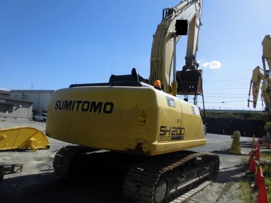 SUMITOMO SH200-5  062-709-1747