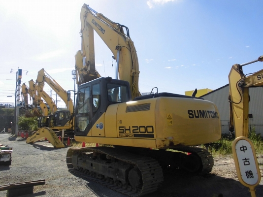SUMITOMO SH200-5  062-709-1747