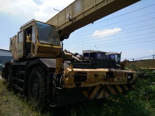 ขายแล้วค่ะ!!รถเครน45ตัน