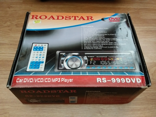 วิทยุรถยนต์ DVD VCD MP3 ยี่ห้อ Roadstar