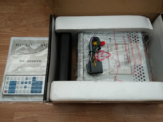 วิทยุรถยนต์ DVD VCD MP3 ยี่ห้อ Roadstar