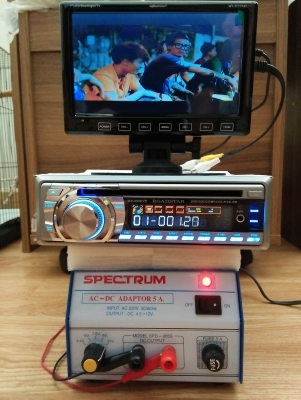 วิทยุรถยนต์ DVD VCD MP3 ยี่ห้อ Roadstar