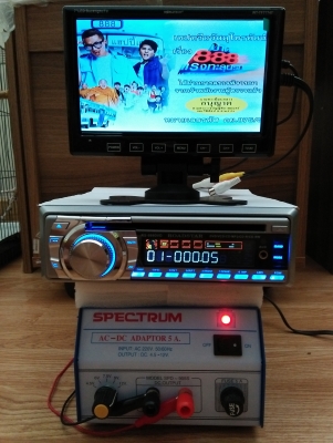 วิทยุรถยนต์ DVD VCD MP3 ยี่ห้อ Roadstar