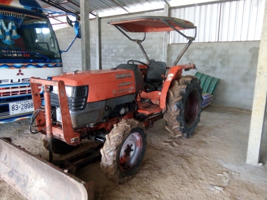 ขายรถไถคูโบต้า L 4508 Di เล่มพร้อม พ่อค้าตัดราคาได้