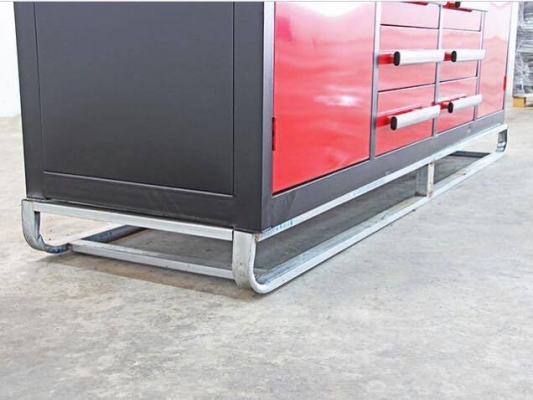 ตู้เก็บเครื่องมือ หน้ากว้าง 7ft. ลิ้นชักลูกปืน 16ลิ้นชัก  เก็บของได้ลิ้นชักละ50กิโลกรัม