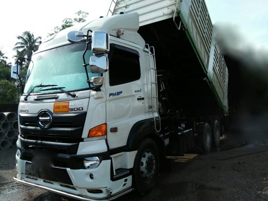 รถฮีโน่ 10 ล้อดั้ม ( วิคเตอร์ ) FM1A 380 แรงม้า. ปี 59. , ( รถวิ่ง 1xx,xxx กม. ) , ( รถ สวยๆ ) สนใจต